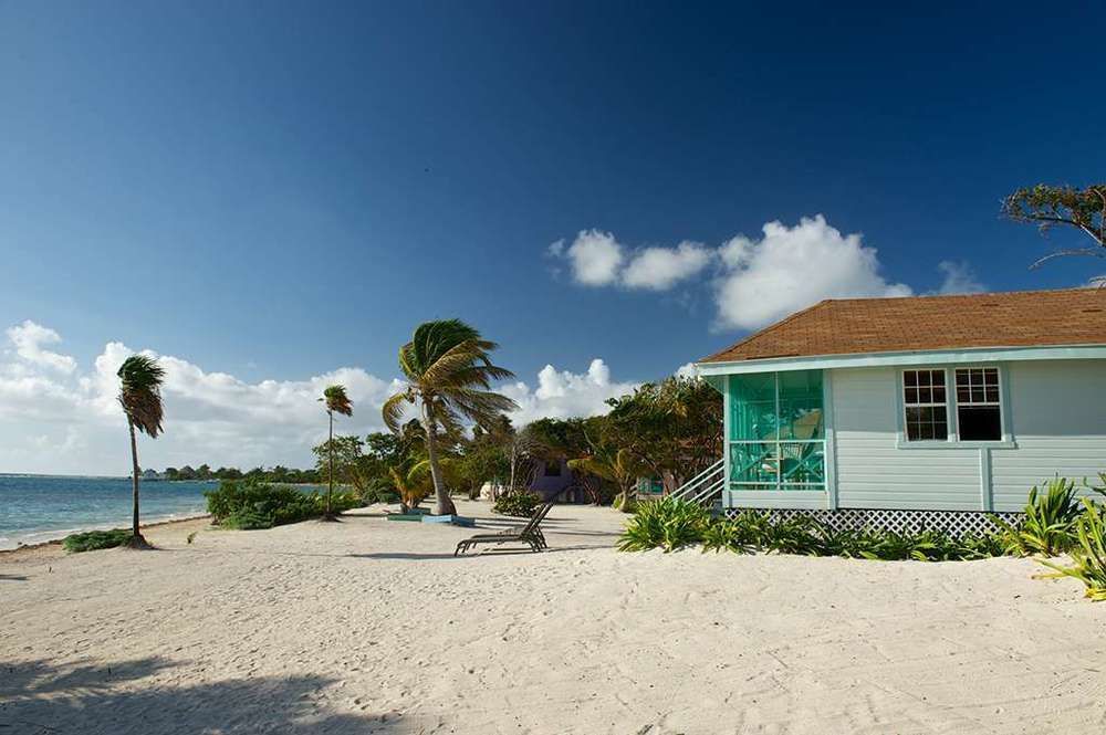 Turneffe Atoll Blackbird Caye Resort מראה חיצוני תמונה