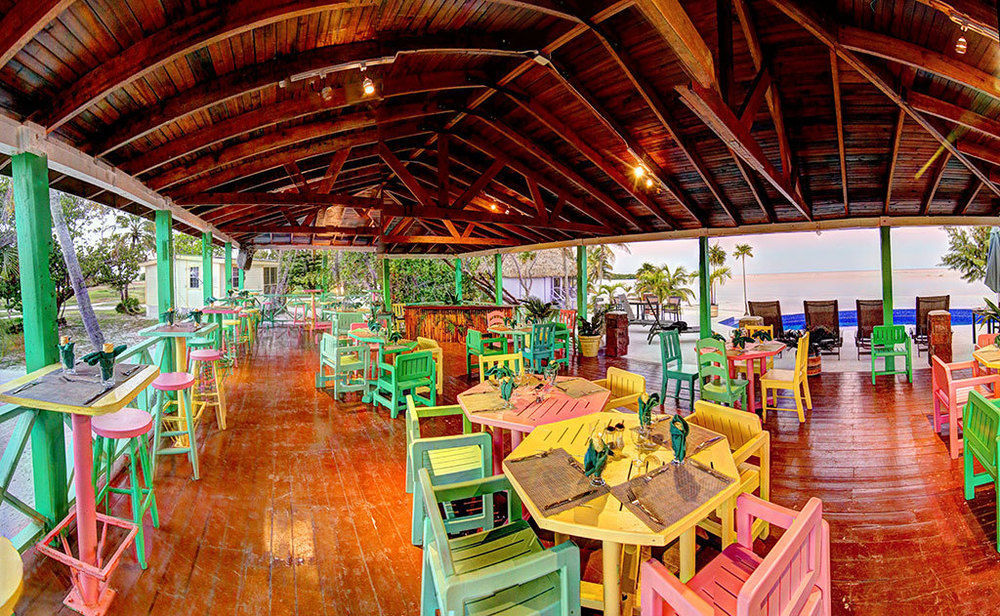 Turneffe Atoll Blackbird Caye Resort מראה חיצוני תמונה