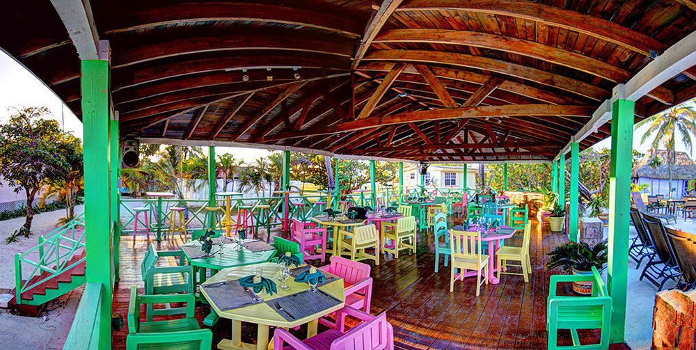Turneffe Atoll Blackbird Caye Resort מראה חיצוני תמונה