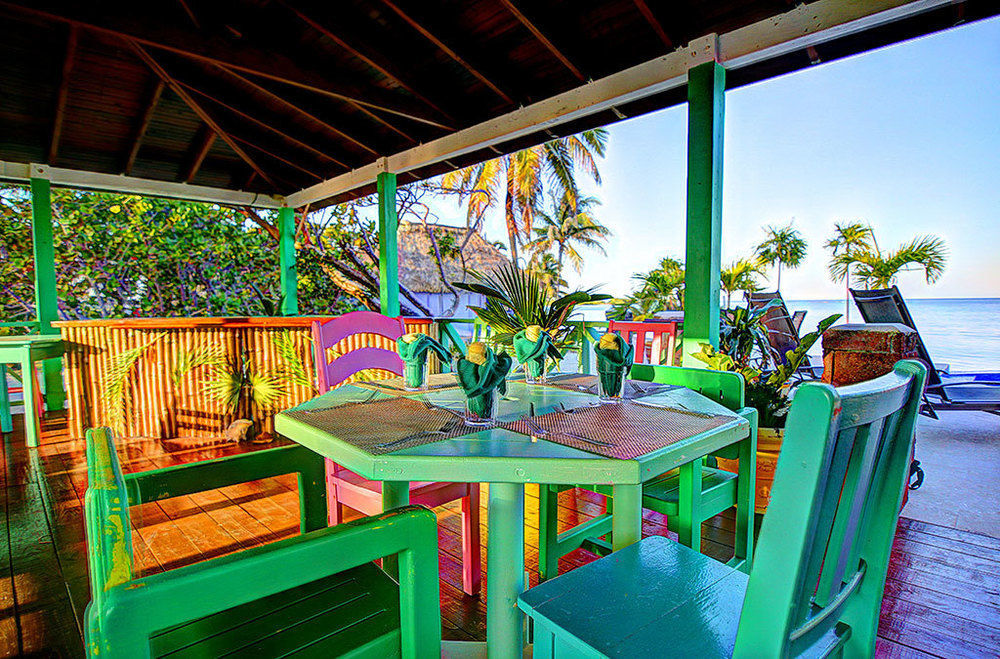 Turneffe Atoll Blackbird Caye Resort מראה חיצוני תמונה