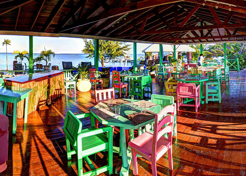 Turneffe Atoll Blackbird Caye Resort מראה חיצוני תמונה