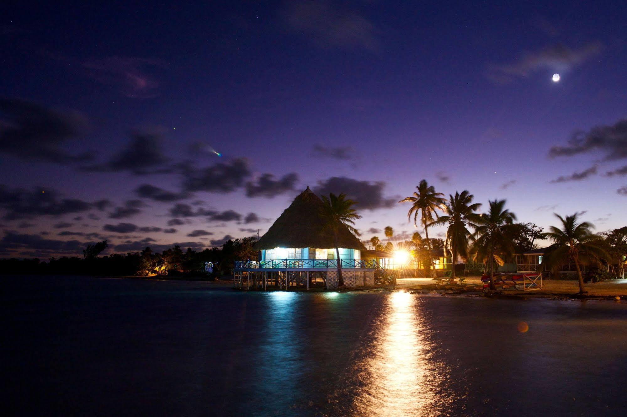 Turneffe Atoll Blackbird Caye Resort מראה חיצוני תמונה