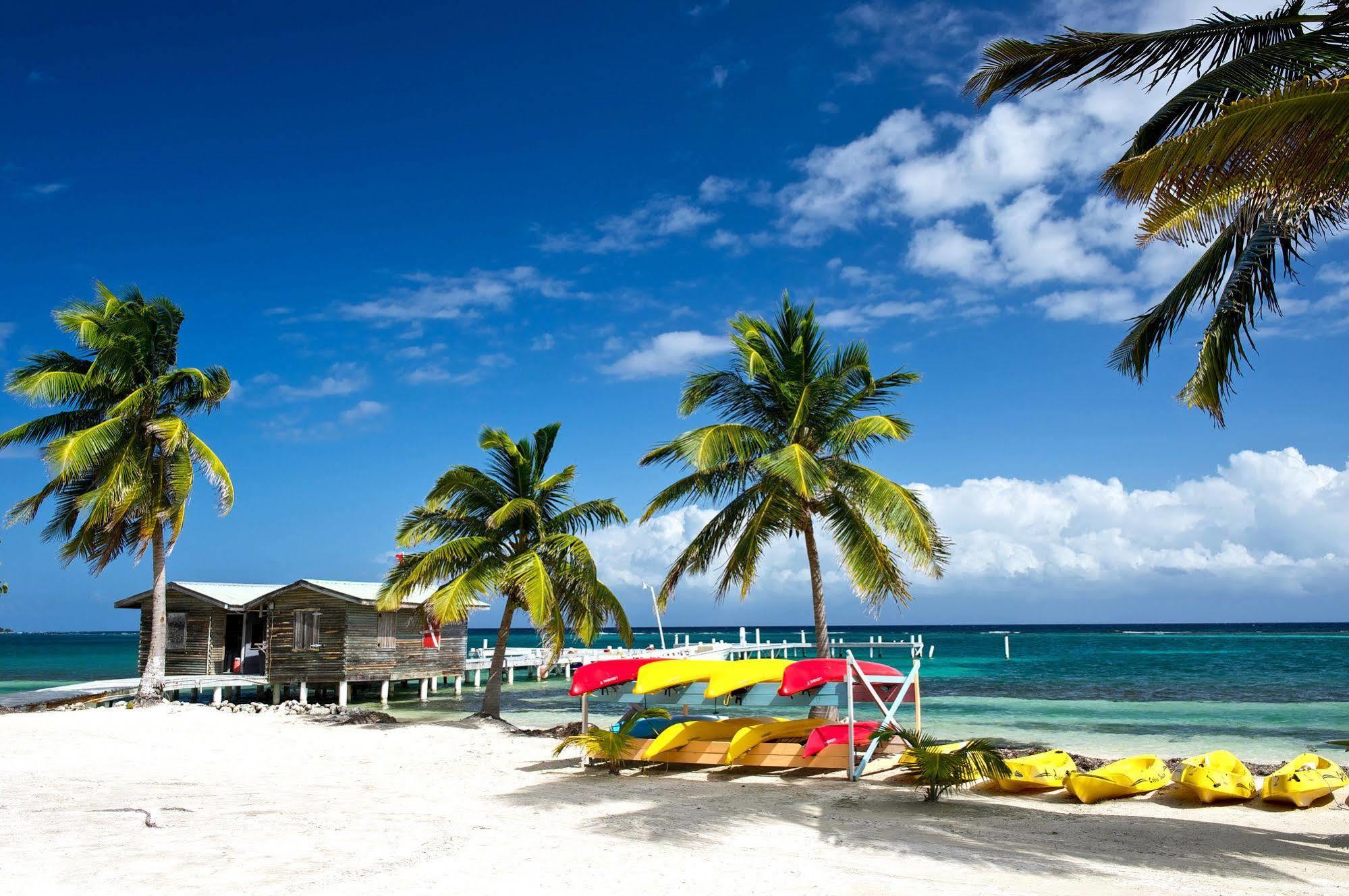 Turneffe Atoll Blackbird Caye Resort מראה חיצוני תמונה