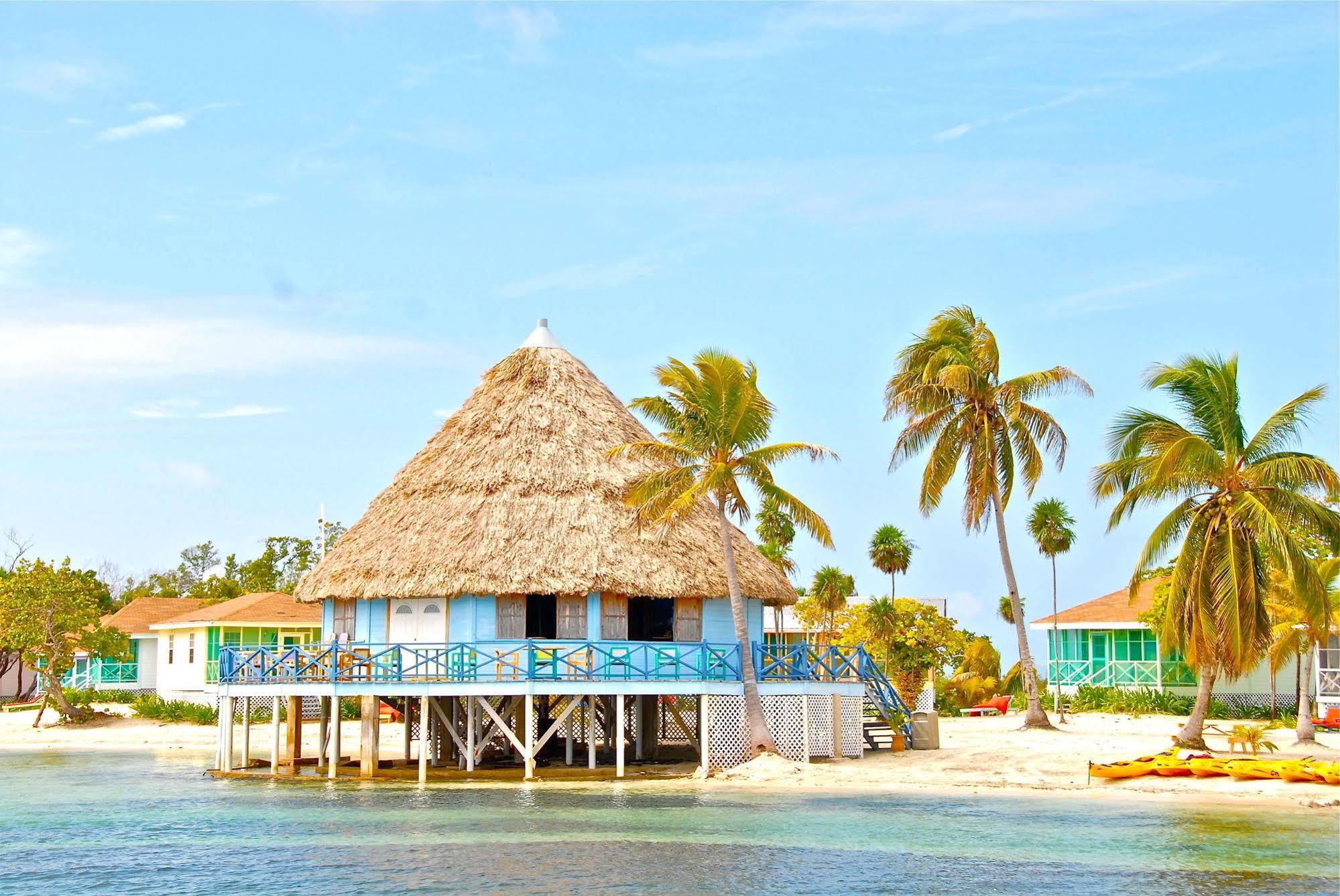 Turneffe Atoll Blackbird Caye Resort מראה חיצוני תמונה