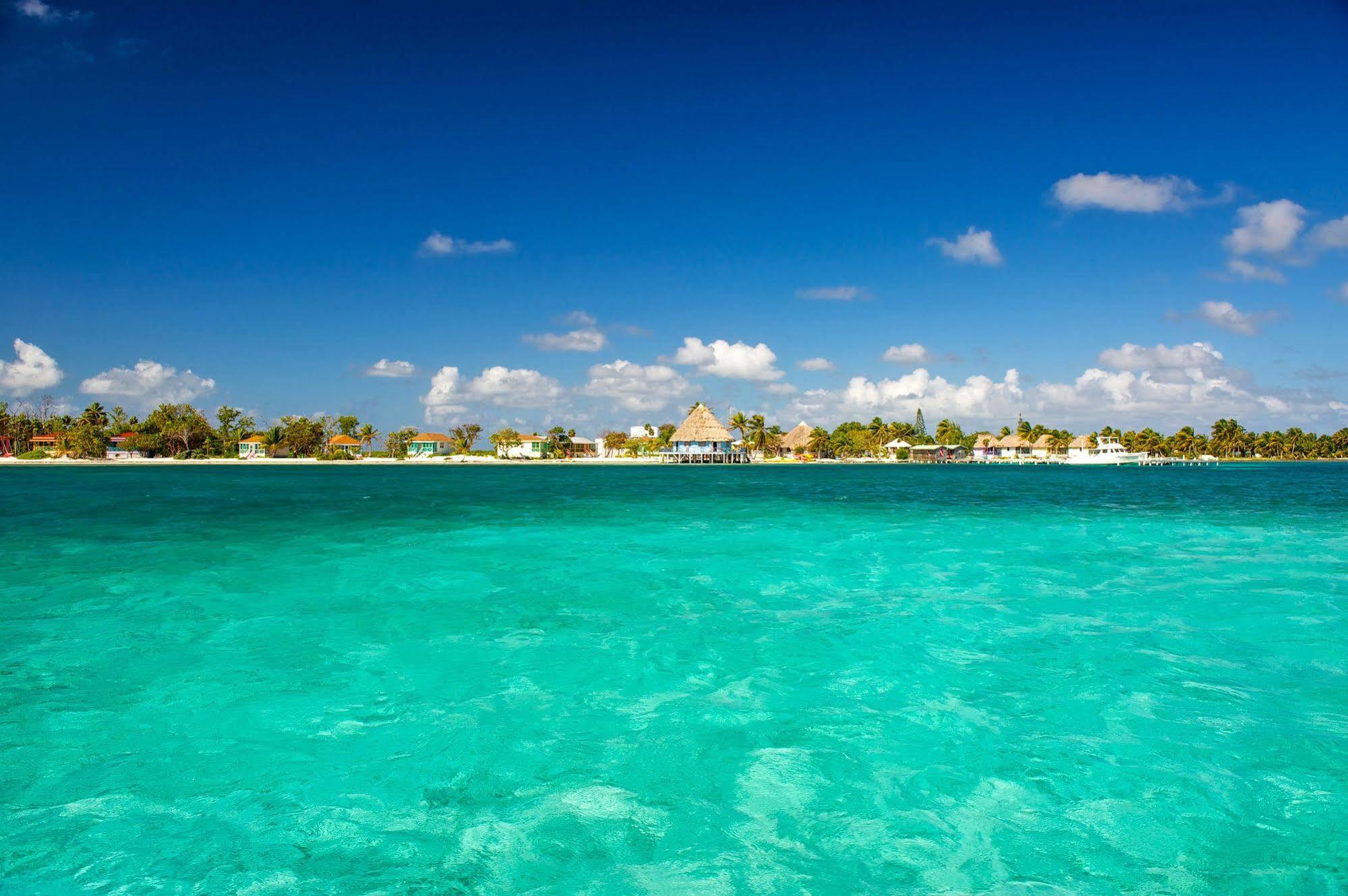 Turneffe Atoll Blackbird Caye Resort מראה חיצוני תמונה