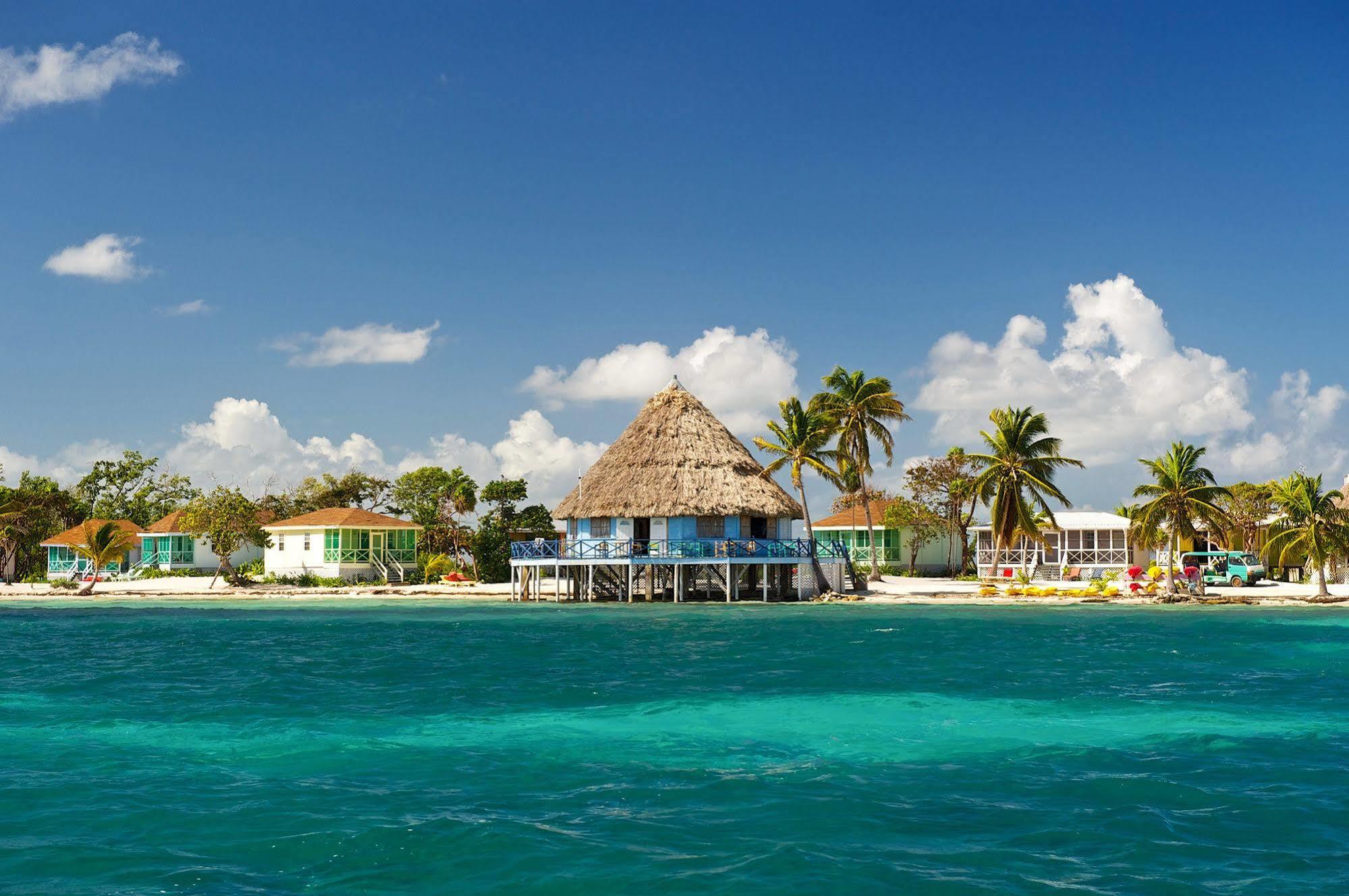 Turneffe Atoll Blackbird Caye Resort מראה חיצוני תמונה