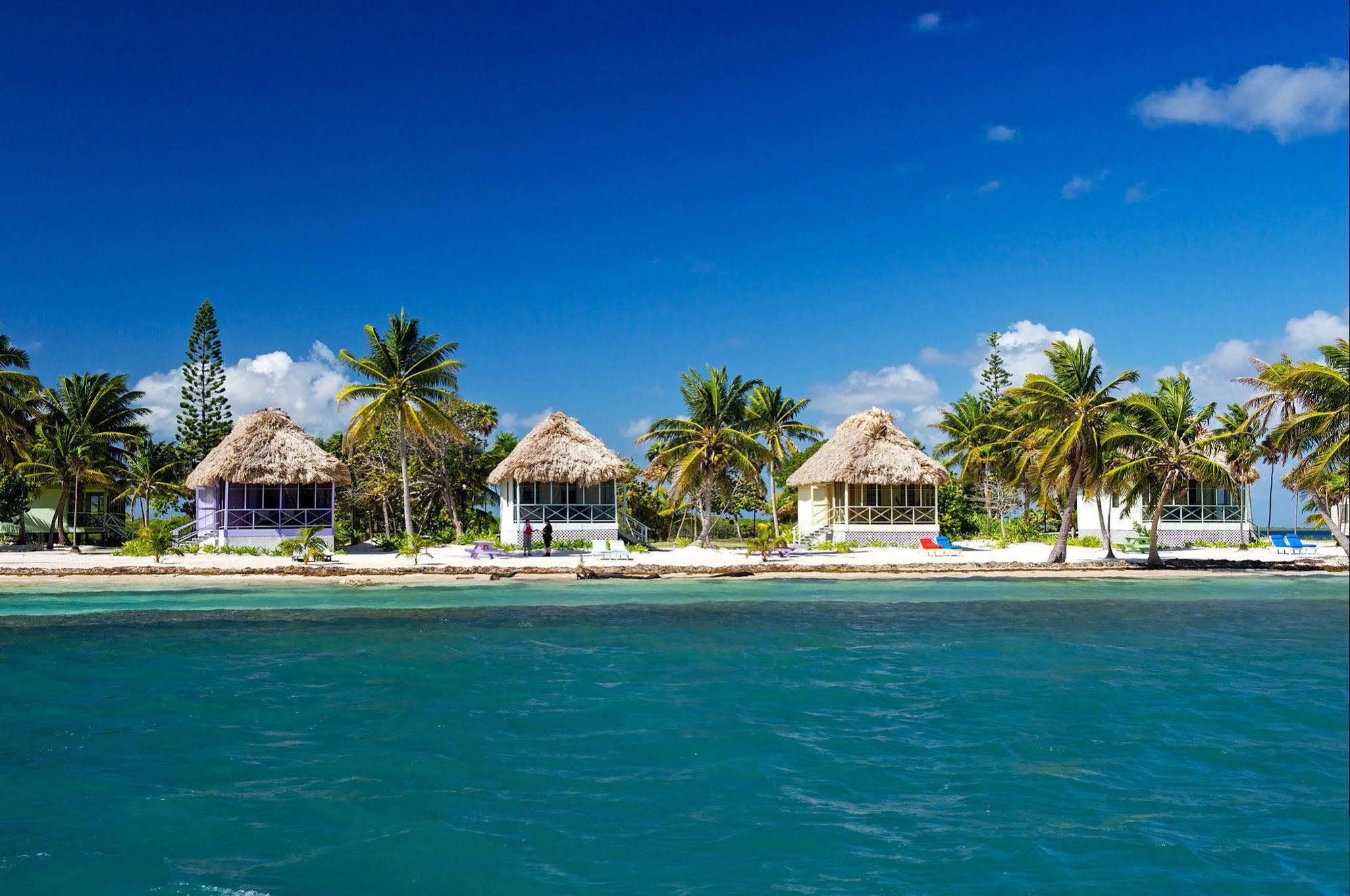 Turneffe Atoll Blackbird Caye Resort מראה חיצוני תמונה